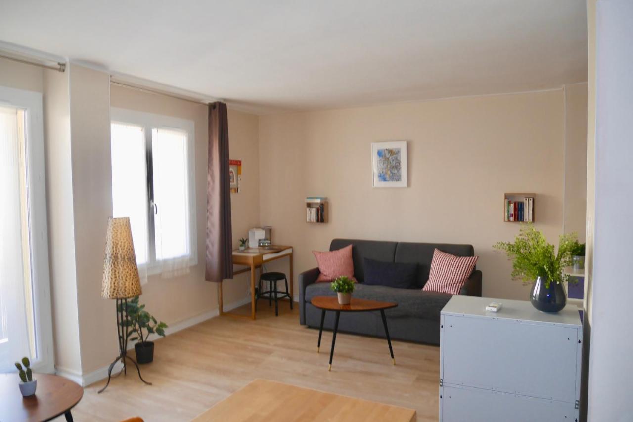 Studio Avec Balcon Amenage Et Wifi A Marseille A 2 Km De La Plage Apartment Ngoại thất bức ảnh