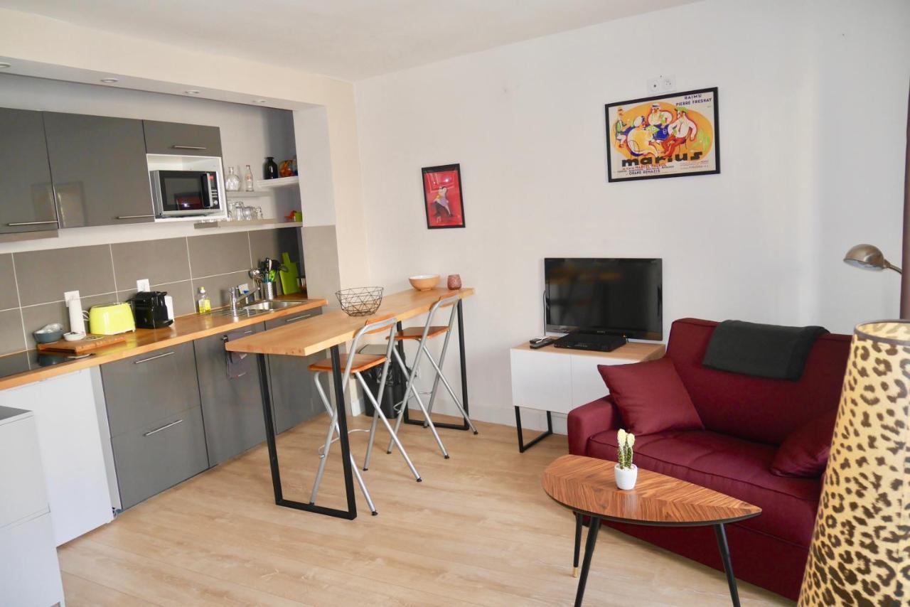 Studio Avec Balcon Amenage Et Wifi A Marseille A 2 Km De La Plage Apartment Ngoại thất bức ảnh
