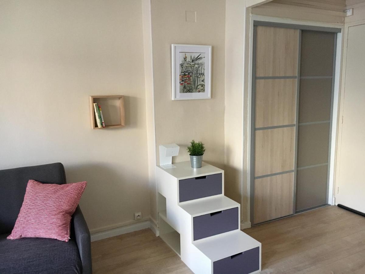 Studio Avec Balcon Amenage Et Wifi A Marseille A 2 Km De La Plage Apartment Ngoại thất bức ảnh