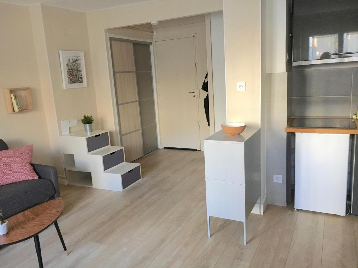 Studio Avec Balcon Amenage Et Wifi A Marseille A 2 Km De La Plage Apartment Ngoại thất bức ảnh