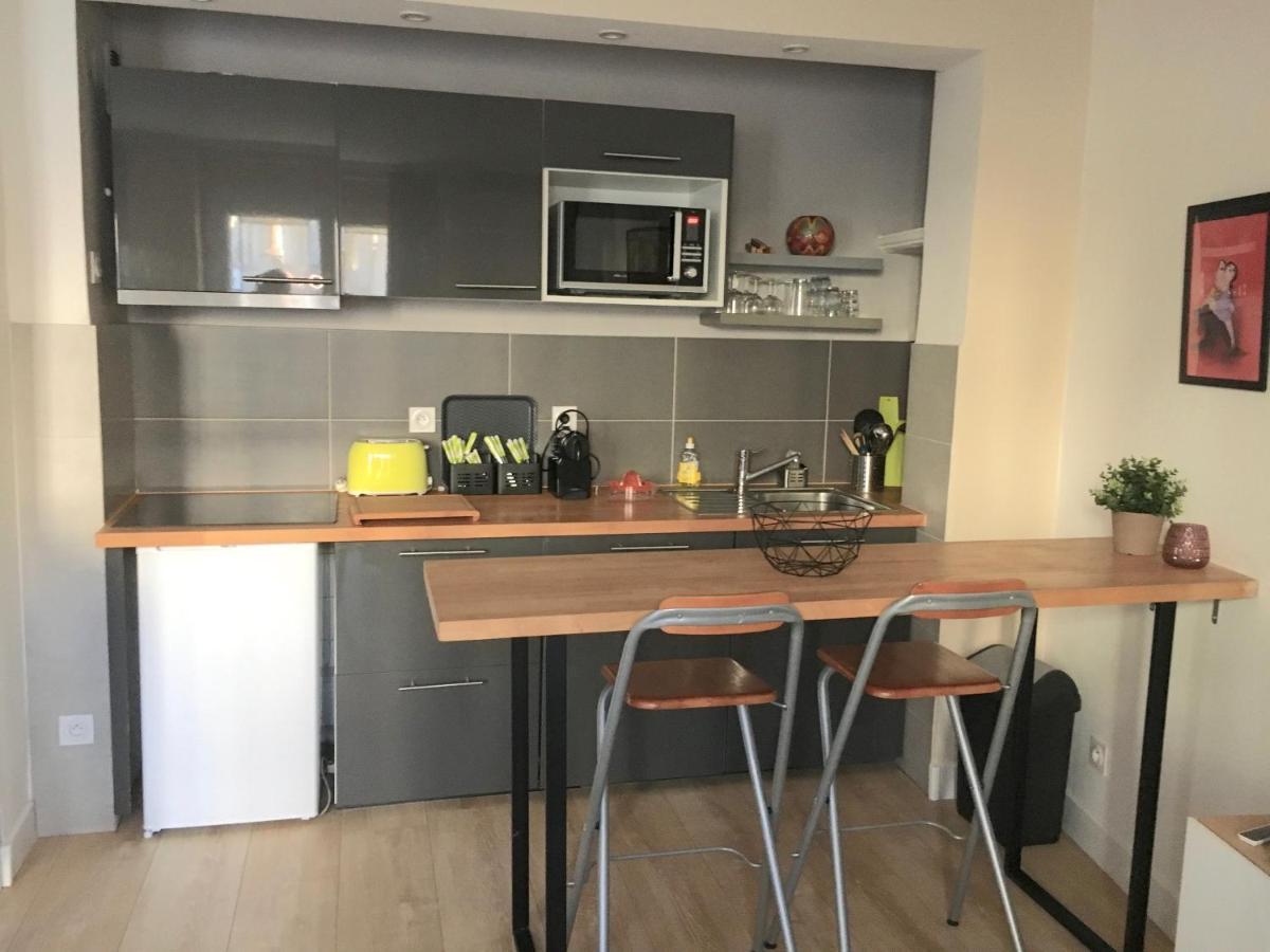 Studio Avec Balcon Amenage Et Wifi A Marseille A 2 Km De La Plage Apartment Ngoại thất bức ảnh