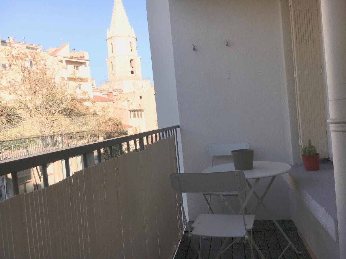Studio Avec Balcon Amenage Et Wifi A Marseille A 2 Km De La Plage Apartment Ngoại thất bức ảnh