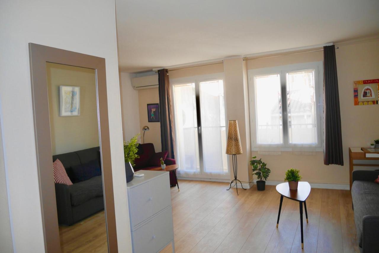 Studio Avec Balcon Amenage Et Wifi A Marseille A 2 Km De La Plage Apartment Ngoại thất bức ảnh