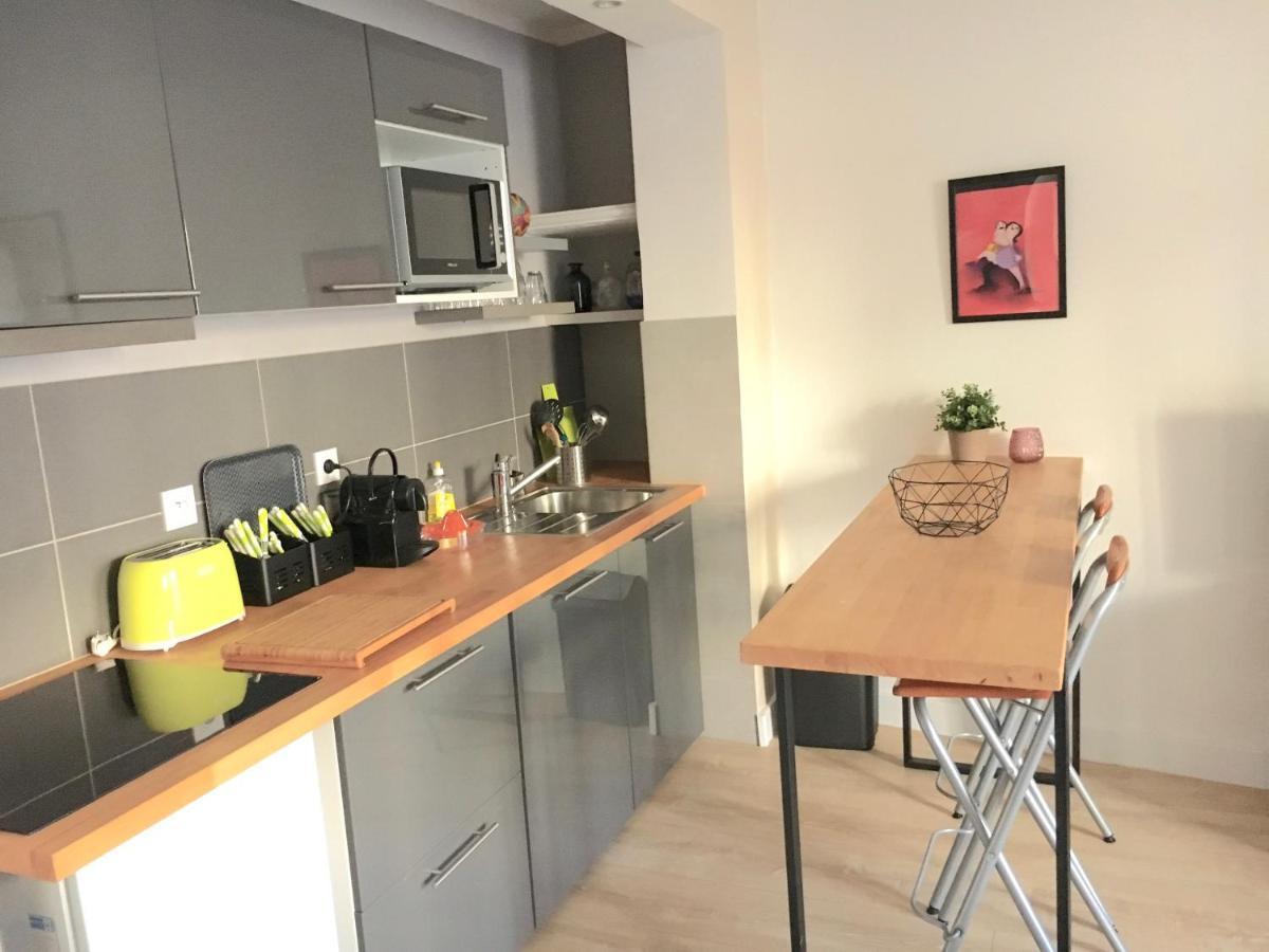 Studio Avec Balcon Amenage Et Wifi A Marseille A 2 Km De La Plage Apartment Ngoại thất bức ảnh
