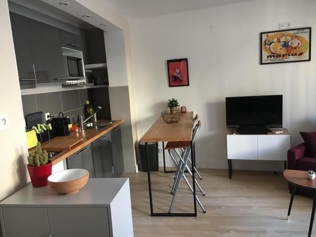 Studio Avec Balcon Amenage Et Wifi A Marseille A 2 Km De La Plage Apartment Ngoại thất bức ảnh