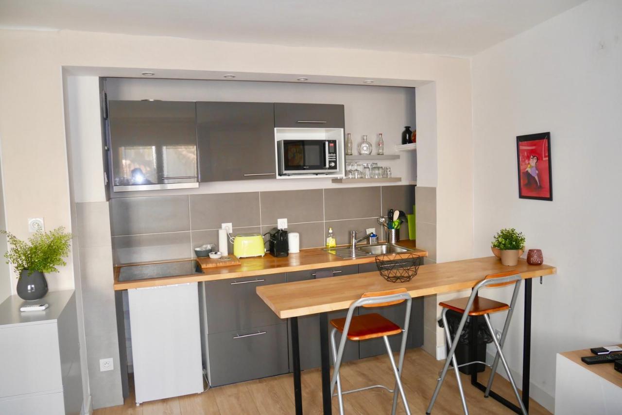 Studio Avec Balcon Amenage Et Wifi A Marseille A 2 Km De La Plage Apartment Ngoại thất bức ảnh