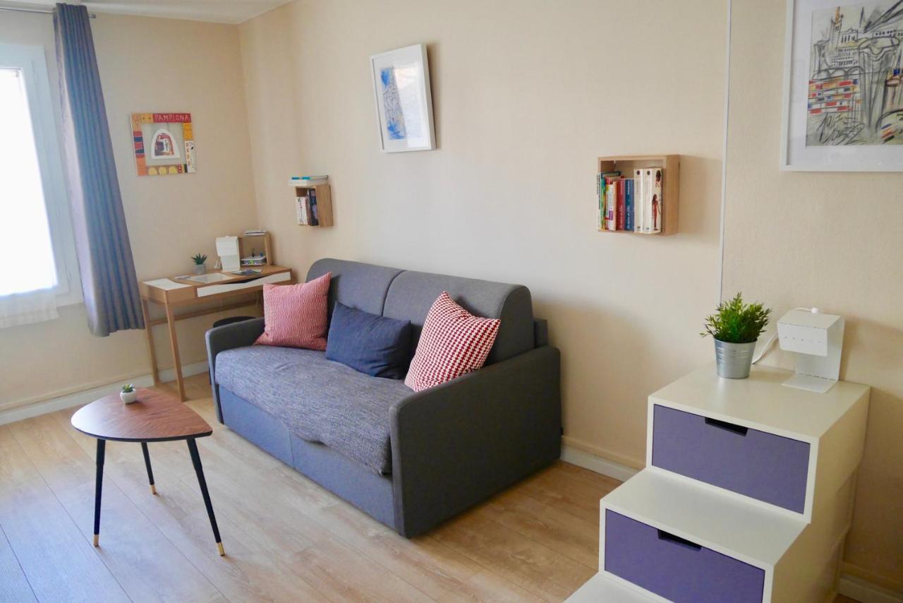 Studio Avec Balcon Amenage Et Wifi A Marseille A 2 Km De La Plage Apartment Ngoại thất bức ảnh