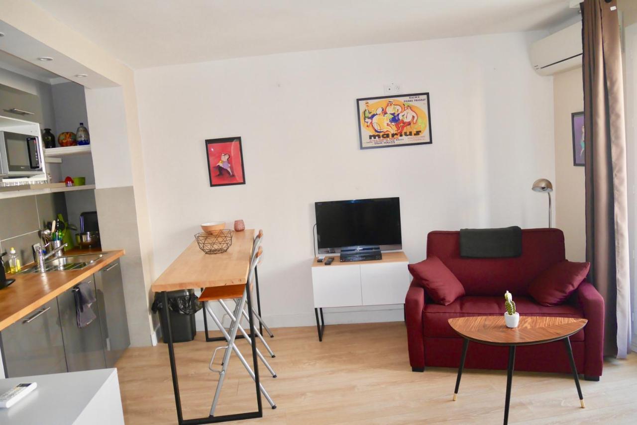 Studio Avec Balcon Amenage Et Wifi A Marseille A 2 Km De La Plage Apartment Ngoại thất bức ảnh