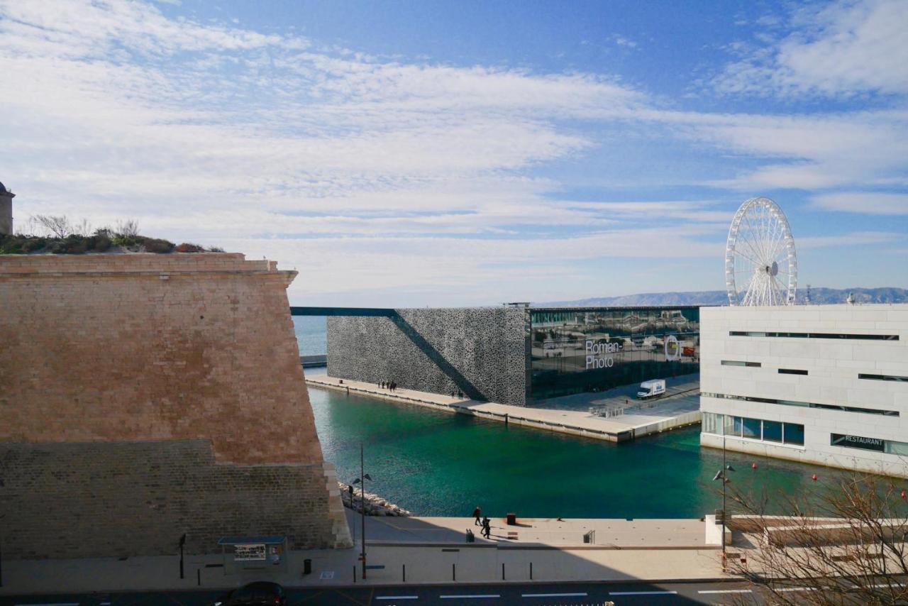 Studio Avec Balcon Amenage Et Wifi A Marseille A 2 Km De La Plage Apartment Ngoại thất bức ảnh